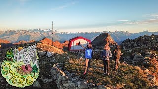 DAVIDE BIVOUAC • 2645 MASL • Orobie Alps