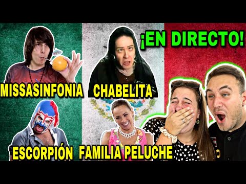  REACCIONAMOS a HUEVOS CARTOON, LA COTORRISA, ESCORPIÓN, FAMILIA PELUCHE... Y MÁS  -  REACCIONAMOS a HUEVOS CARTOON, LA COTORRISA, ESCORPIÓN, FAMILIA PELUCHE... Y MÁS 