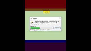 how to use the disk cleanup tool in windows