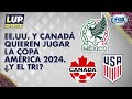 ¡Estados Unidos y Canadá se le adelantan a México para jugar la Copa América 2024! | LUP en Qatar