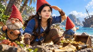 🔴Monjolika With Her Six Drawfts | Grr Grr Gnomes Coop Games