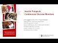 Insulin pump & continuous glucose monitor info session | Ohio State Medical Center