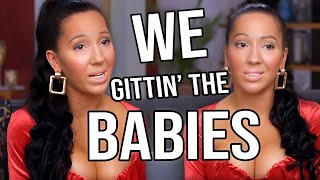 Twins Will Stop At Nothing To 'Get The Babies'