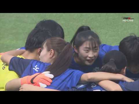 대한민국 U-18 vs 오사카 U-18 (2019.7.19) : 제15회 U-18 고양 국제 여자축구교류전 : KOREA U-18 vs  Osaka U-18