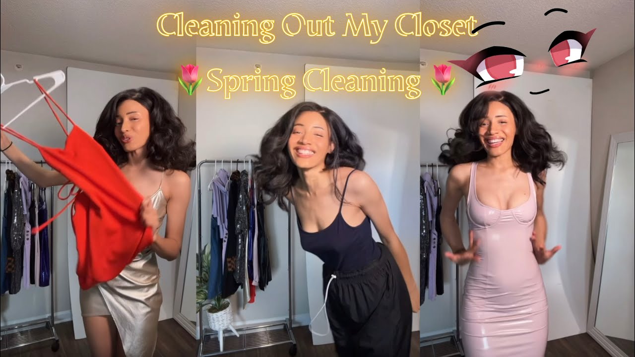Cleaning Out My Closet for the first time in 6 YEARS! 🥹🙈 - YouTube