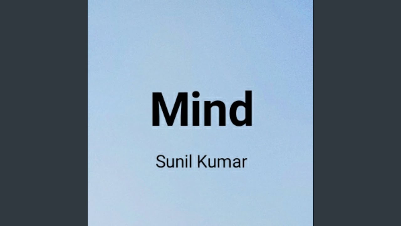 Watch Mind on YouTube Watch Mind on YouTube