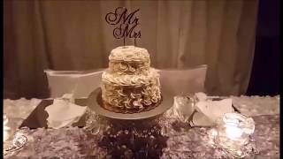 Surprise Winter Wonderland Wedding Reception | Mermaid Blanket Winners Announced