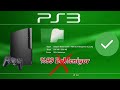 PS3 - ARKAPLANDA %99'DA KALAN DOSYALARI KURMA REHBERİ