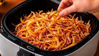 The New Air Fryer Onion Recipe Everyone's Talking About! I'm not frying onions anymore!
