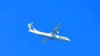 'UTair' ATR72-500 in flight