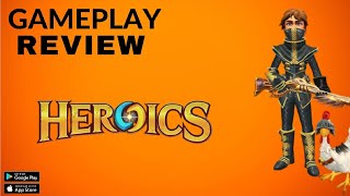 Heroics Epic Legend of Archero Gameplay Review - Azur Interactive Games Limited - First Impressions screenshot 3
