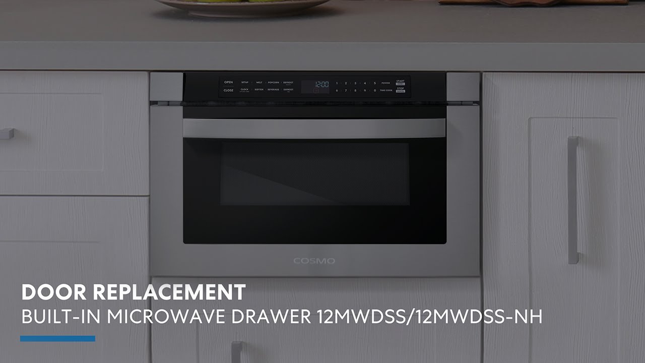 Cosmo Appliances Microwave Drawer 12MWDSS Series | Door Replacement ...