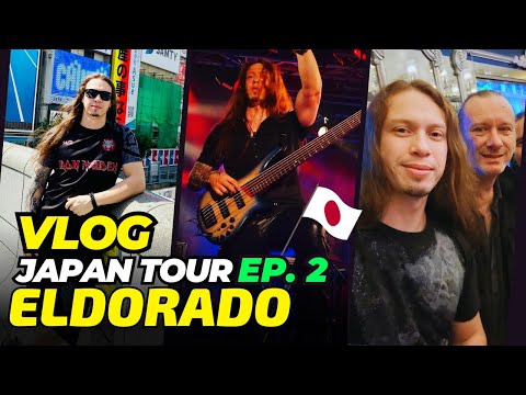 JAPAN IS AMAZING | VLOG PT. 2 ELDORADO TOUR WITH EDU FALASCHI