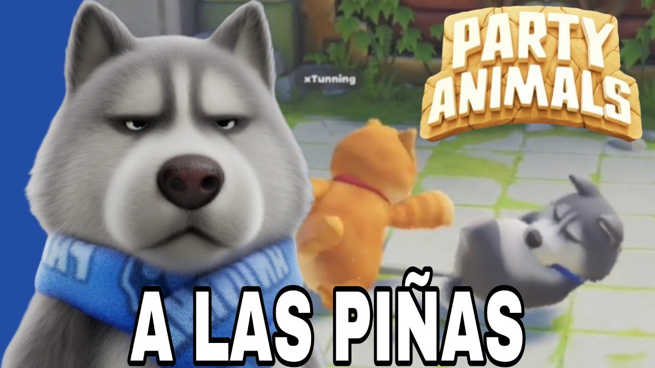 Nos agarramos A LAS PIÑAS | PARTY ANIMALS