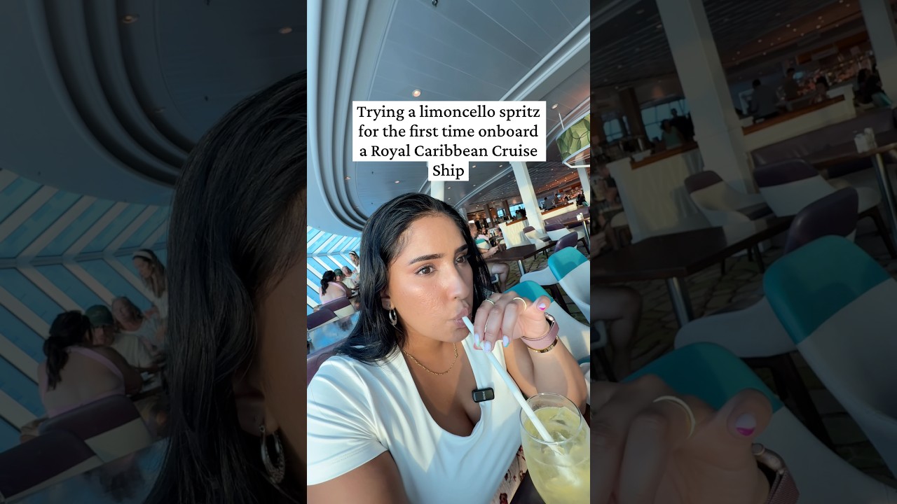 this made me think that limoncello spritz’s aren’t special, so sadly my rating for this 🍹is 6.5/10