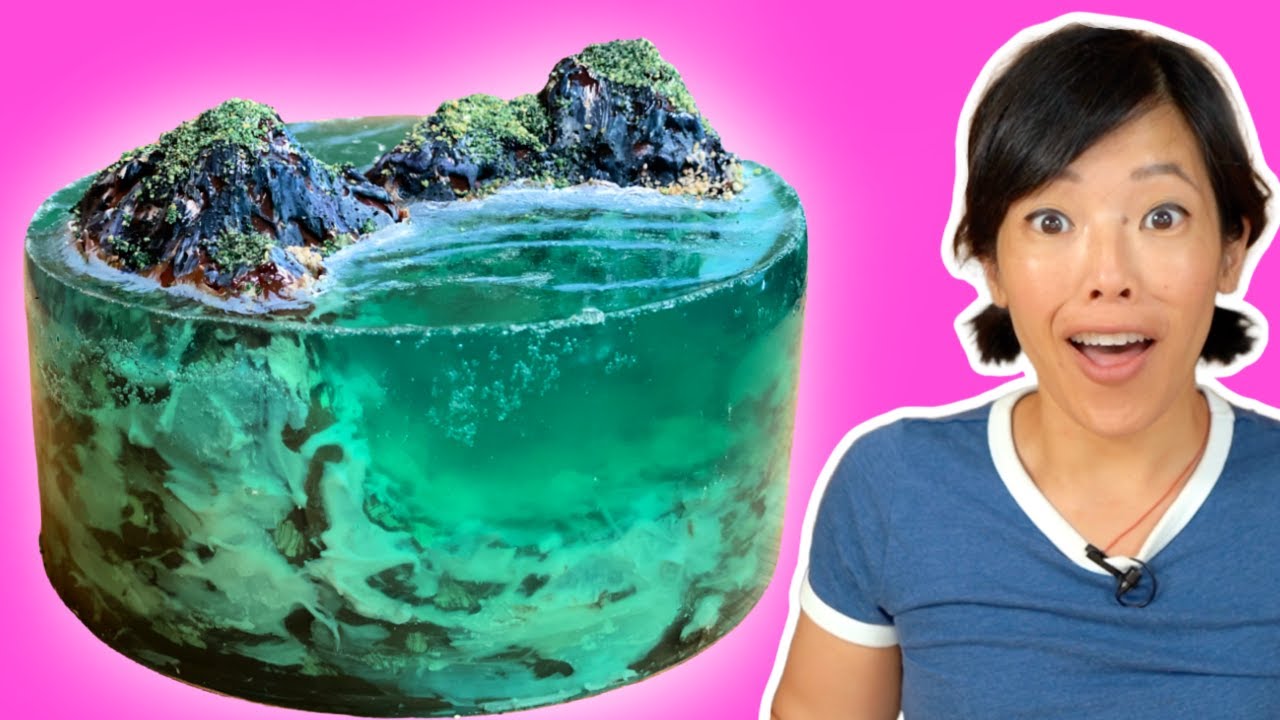 How to Make an ISLAND CAKE | emmymade