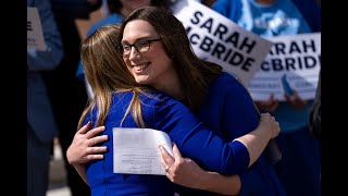 Rep Sarah McBride Misgendered at a Committee Hearing - NEWS in 1 Minute