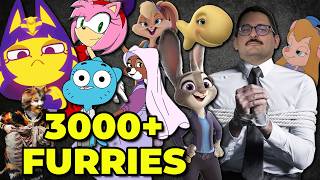 I kidnapped my friend and made him rank 3000 furry girls in 1 hour.
