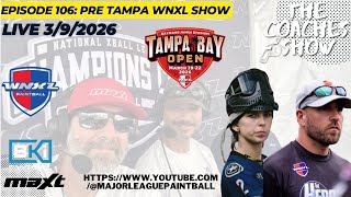 The Coaches Show Episode 106: Pre WNXL Tampa with Jenn Fulk and Anthony Vitale