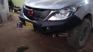 Front Bumper Mazda BT50