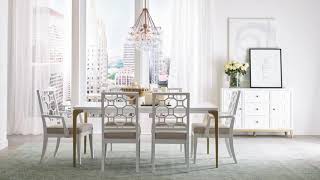 Instruction Legacy Furniture Chelsea By Rachael Ray Master Bedroom & Dining Set