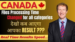 Canada Files Processing Times | Tourist Visa | visitor visa | Students | Work Permit | @VisaApproach