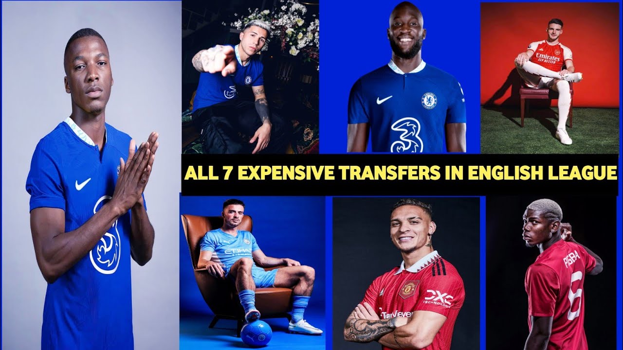 British Transfer ALL EXPENSIVE TRANSFERS IN THE HISTORY OF BRITISH FOOTBALL LEAGUE - YouTube