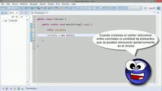 Uso de Vectores en Java [Informática][Arreglos]