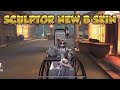 #5 Sculptor New B Skin | Pro Player China Server | Eversleeping Town | Identity V | 第五人格 | 제5인격