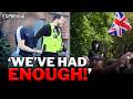 Norwich migration protest ERUPTS after Afghan asylum seekers charged with rape