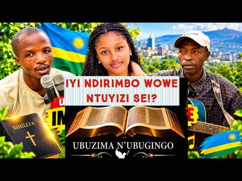 NTA MUNYARWANDA UTAZI IYI NDIRIMBO Yanjye NUBWO NJYE BATANZI✅