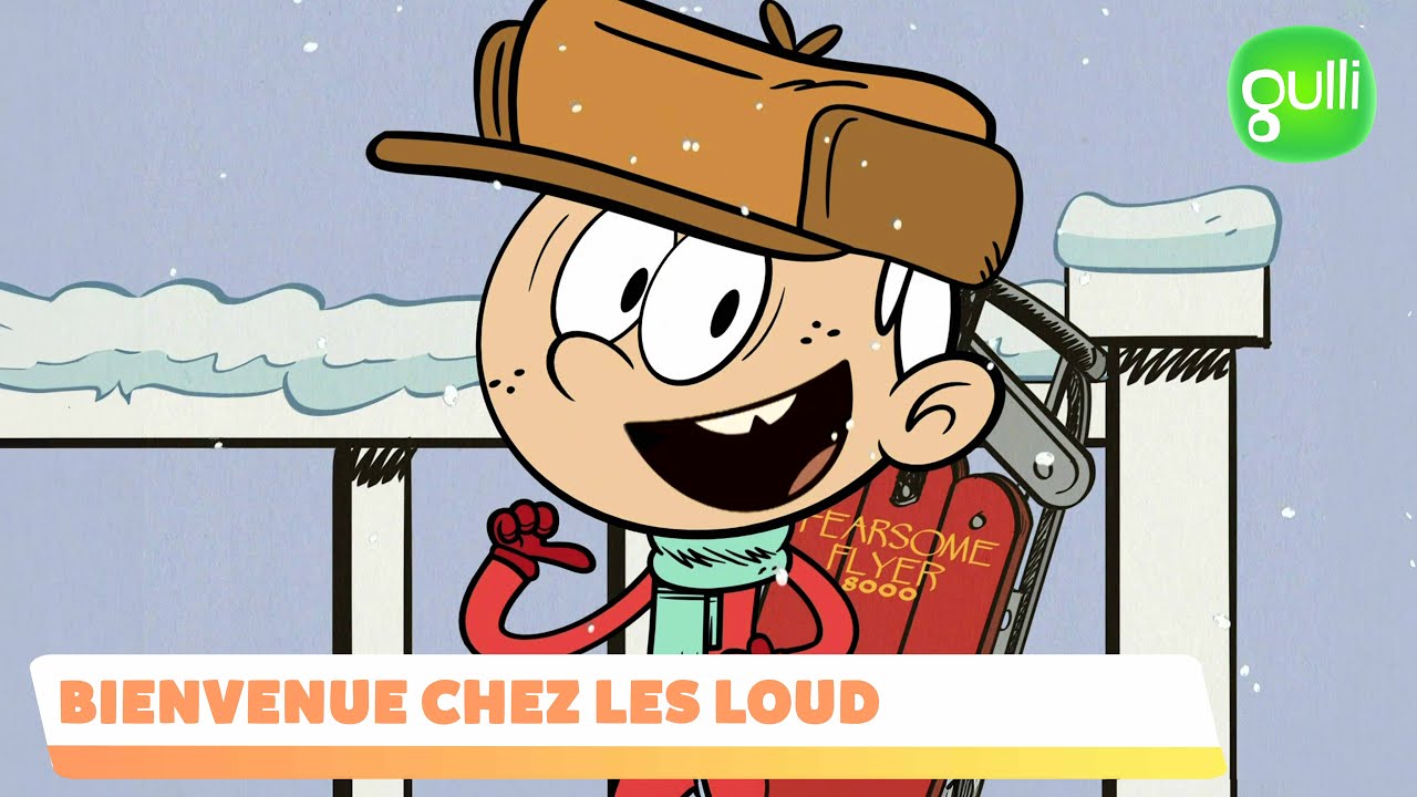 BIENVENUE CHEZ LES LOUD 😂 Les LOUD te souhaite UN JOYEUX NOËL 🤶 - YouTube
