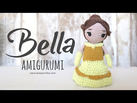 bella y bestia amigurumi