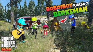 BOBOIBOY KUASA 7 PERGI BERKEMAH - GTA 5