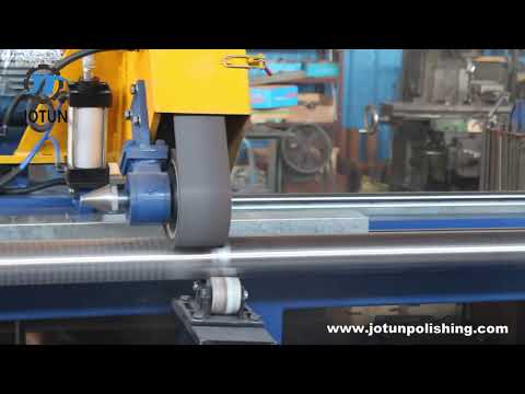 Round Tube Grinding Machine for Stainless Steel Pipe ...