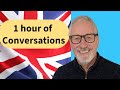 British English Conversation Listening Practice Compilation 