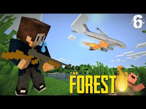 The Forest в Майнкрафте #6