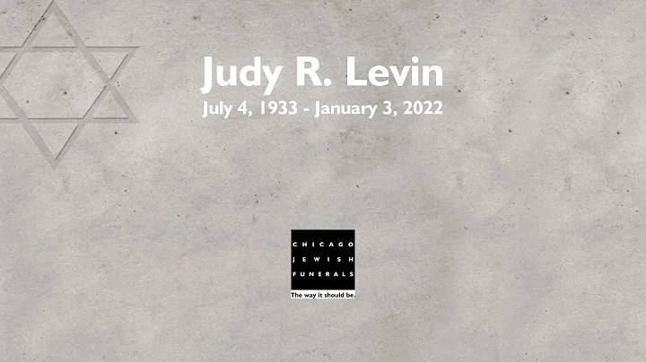 Judy R. Levin