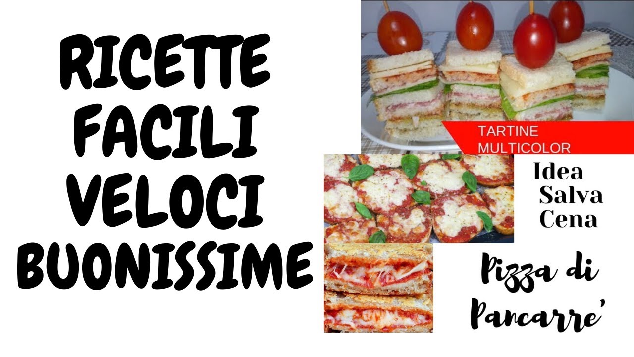2 Ricette Che Non Conoscevi Per Sfruttare Il Pancarre Youtube