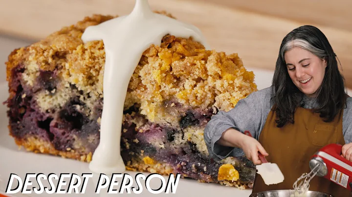 Claire Saffitz Makes The Perfect Blueberry Buckle ...