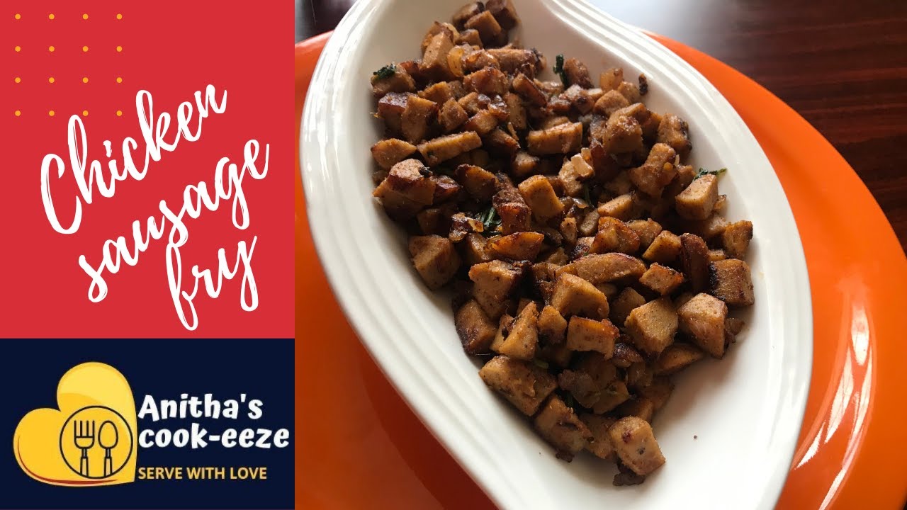 HOW TO MAKE SAUSAGE FRY RECIPE IN TAMIL SAUSAGE FRY RECIPE IN TAMIL