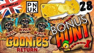 Goonies Returns Gold Key Hunt -  Episode 28  - PUNK Slots 2024
