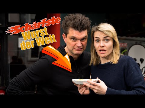 Hazel und Lutz essen wieder die schärfste Wurst der Welt