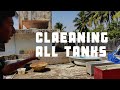 All tanks cleaning 🧼 & Fish counting