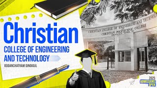 Christian College of Engineering & Technology, Oddanchatram