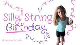 Silly String wake-up call!