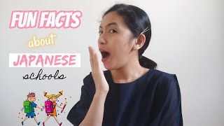 FUN FACTS ABOUT JAPANESE PUBLIC SCHOOLS! 