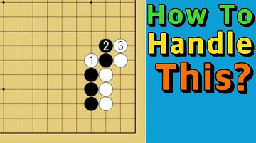 How To Handle This Joseki?