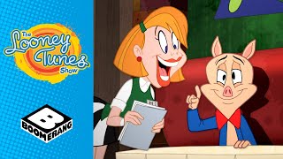 Daffy Becomes A Babysitter Looney Tunes Show Boomerang Uk