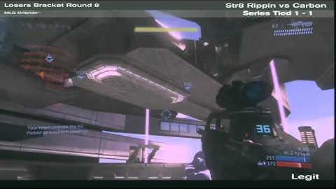 2010 MLG Orlando - Str8 Rippin vs Carbon - Game 3 - Part 2